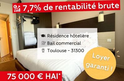 appartement 2 pièces 34 m2 à vendre à Toulouse (31300)