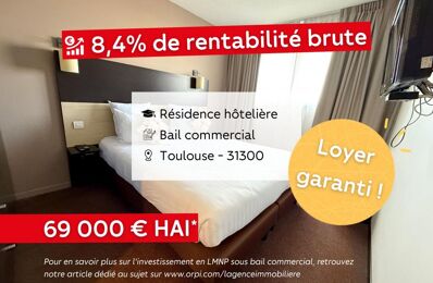 vente appartement 69 000 € à proximité de Tournefeuille (31170)