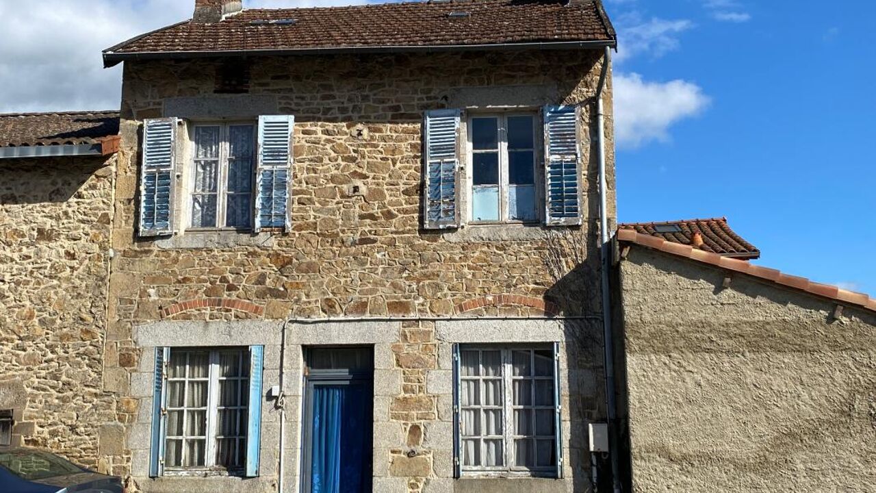 maison 4 pièces 71 m2 à vendre à Peyrilhac (87510)