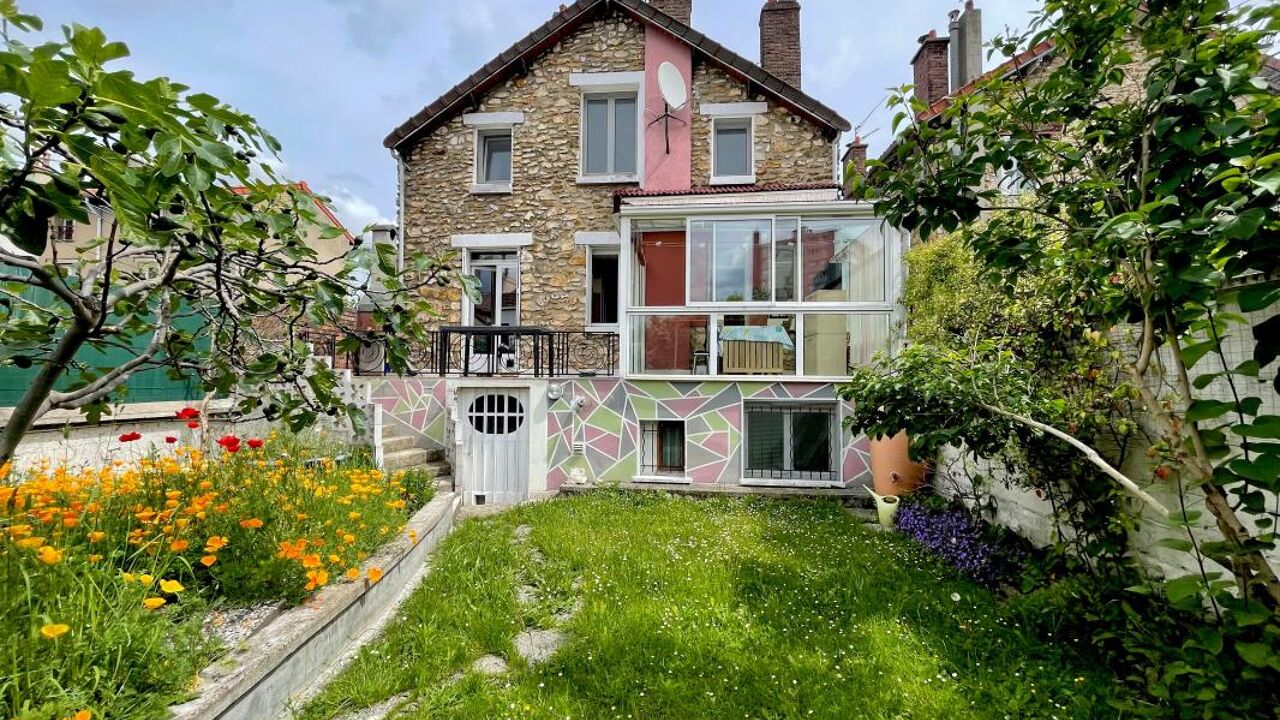 maison 5 pièces 147 m2 à vendre à Villetaneuse (93430)