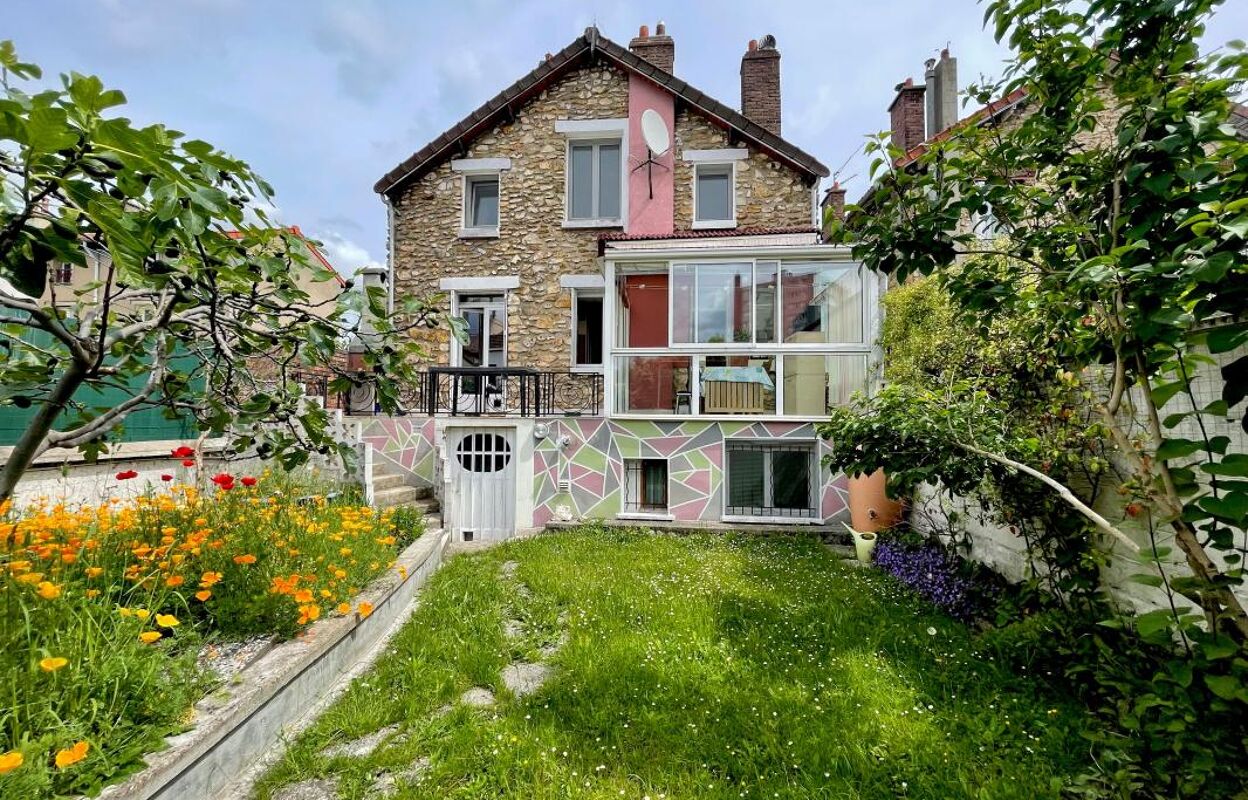 maison 5 pièces 147 m2 à vendre à Villetaneuse (93430)