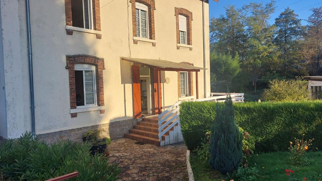 maison 5 pièces 115 m2 à vendre à Montceau-les-Mines (71300)