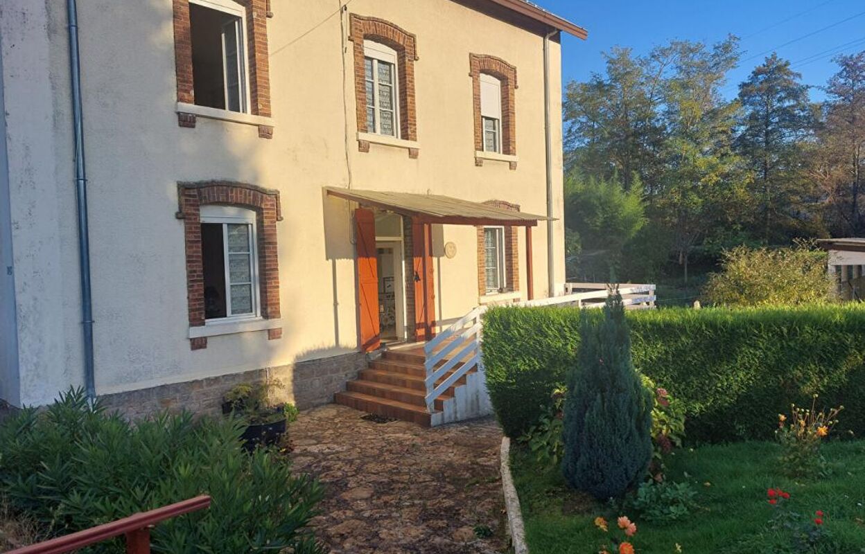 maison 5 pièces 115 m2 à vendre à Montceau-les-Mines (71300)