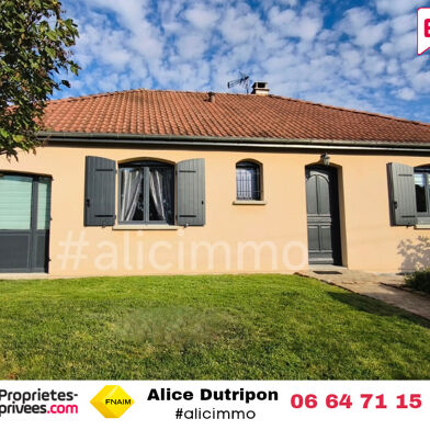 Maison 6 pièces 110 m²