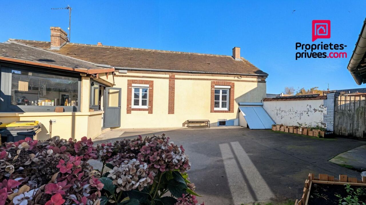 maison 3 pièces 55 m2 à vendre à Mesnils-sur-Iton (27160)