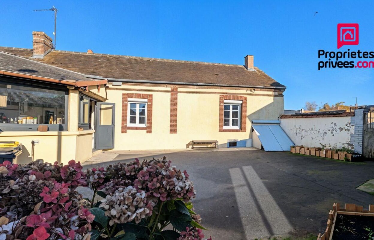 maison 3 pièces 55 m2 à vendre à Mesnils-sur-Iton (27160)