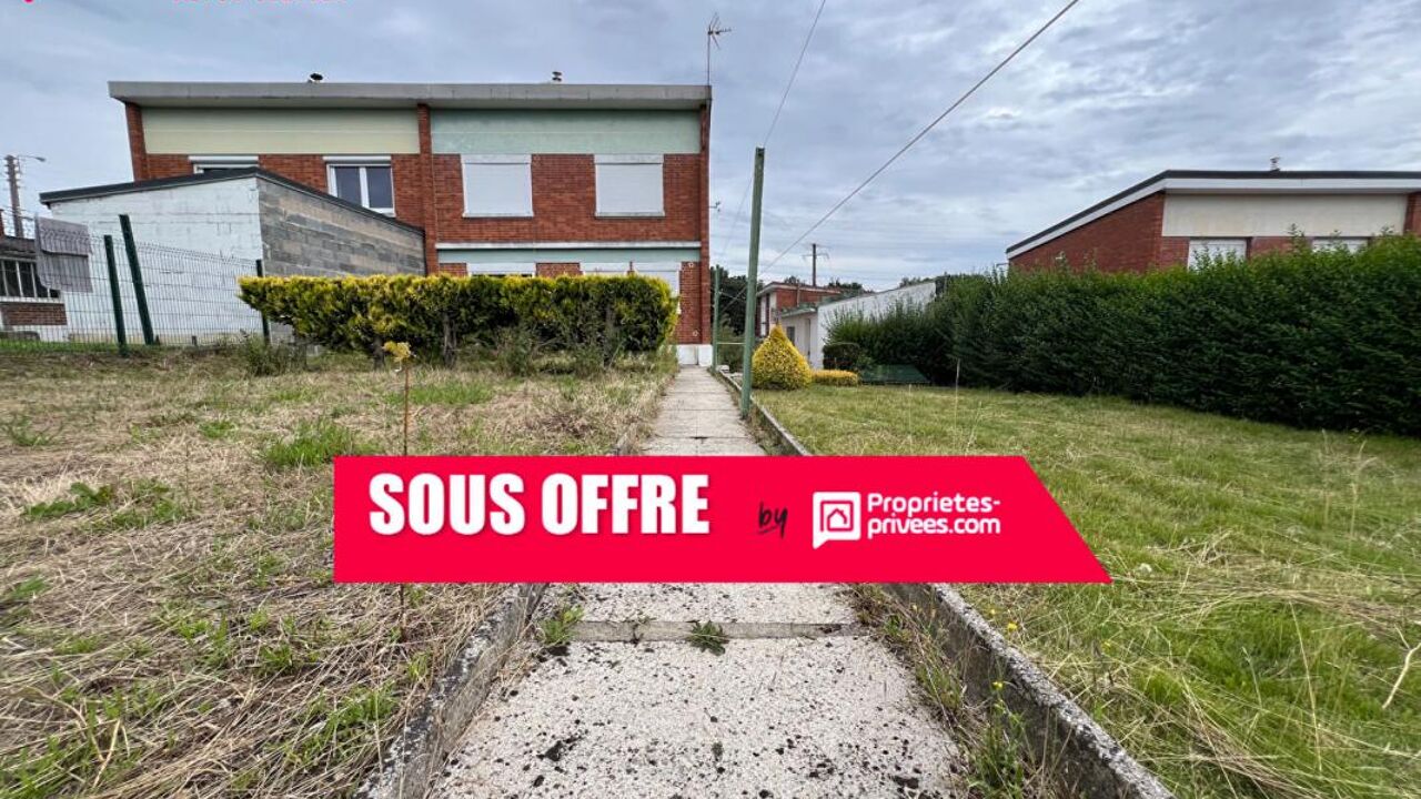 maison 5 pièces 71 m2 à vendre à Barlin (62620)