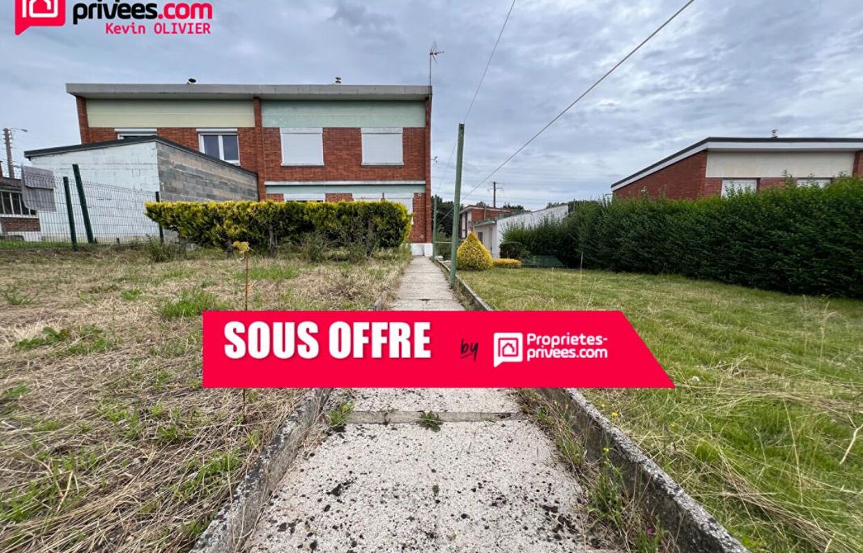 maison 5 pièces 71 m2 à vendre à Barlin (62620)