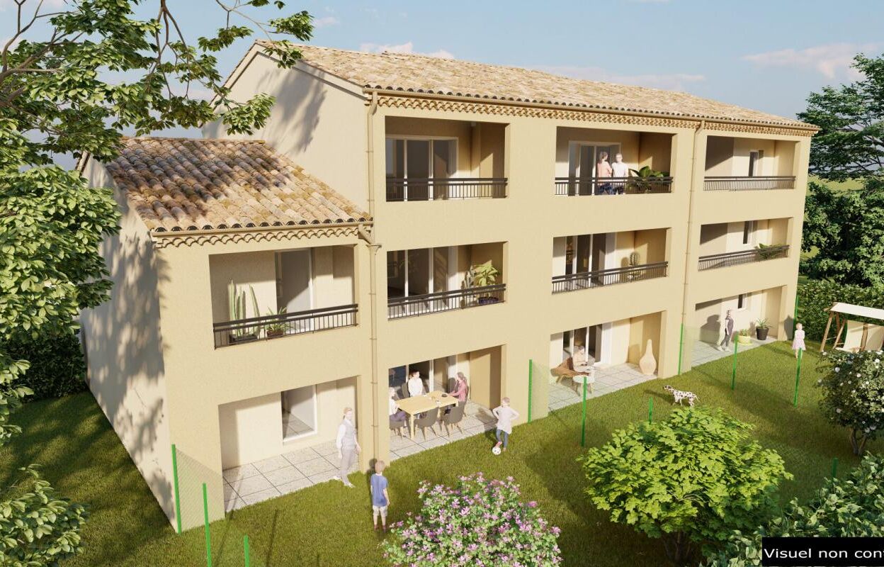 appartement 2 pièces 41 m2 à vendre à Manosque (04100)