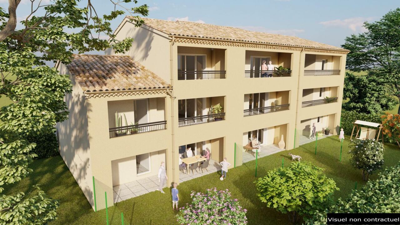 appartement 2 pièces 41 m2 à vendre à Manosque (04100)