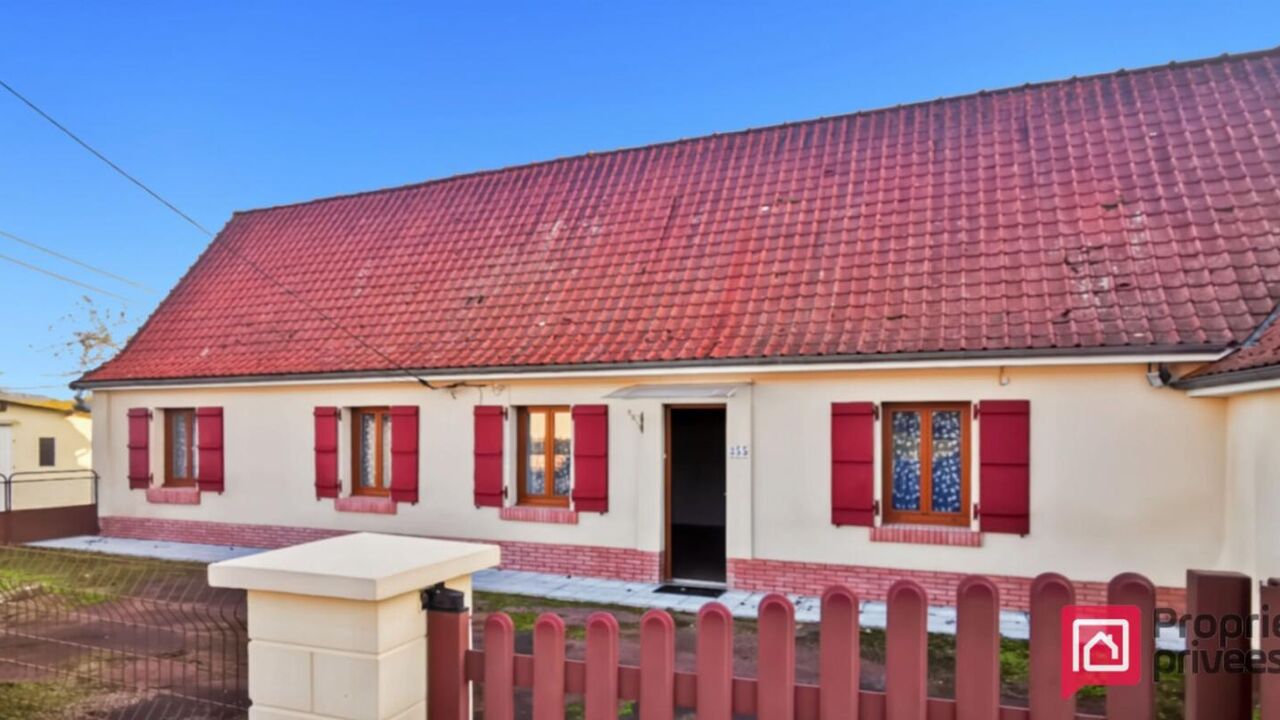 maison 5 pièces 93 m2 à vendre à Aubin-Saint-Vaast (62140)