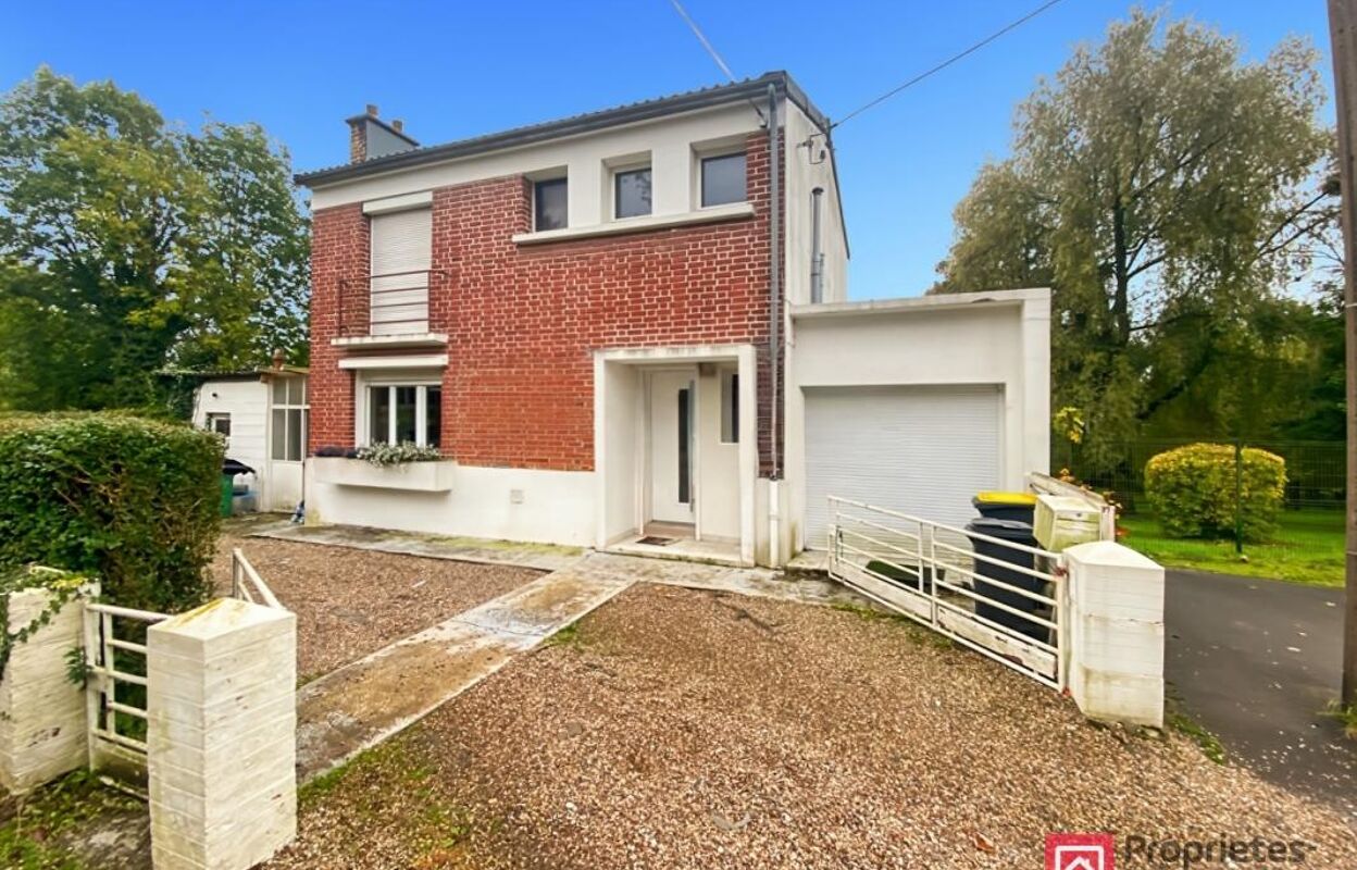 maison 5 pièces 91 m2 à vendre à Huby-Saint-Leu (62140)