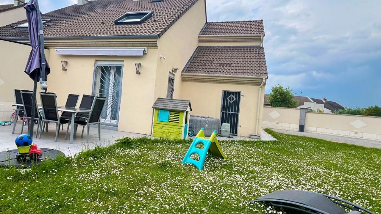 maison 5 pièces 90 m2 à vendre à Ribécourt-Dreslincourt (60170)