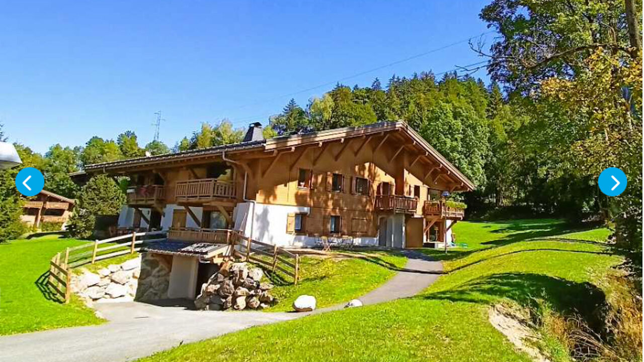 appartement 3 pièces 68 m2 à vendre à Megève (74120)