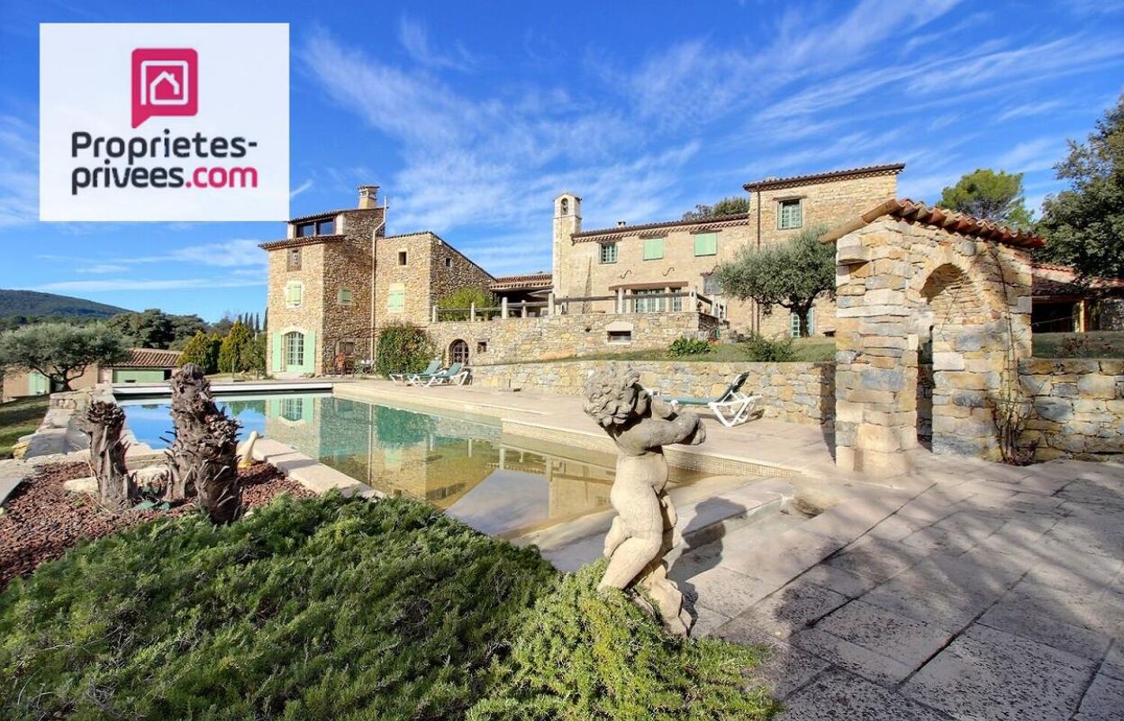 maison 13 pièces 755 m2 à vendre à Draguignan (83300)