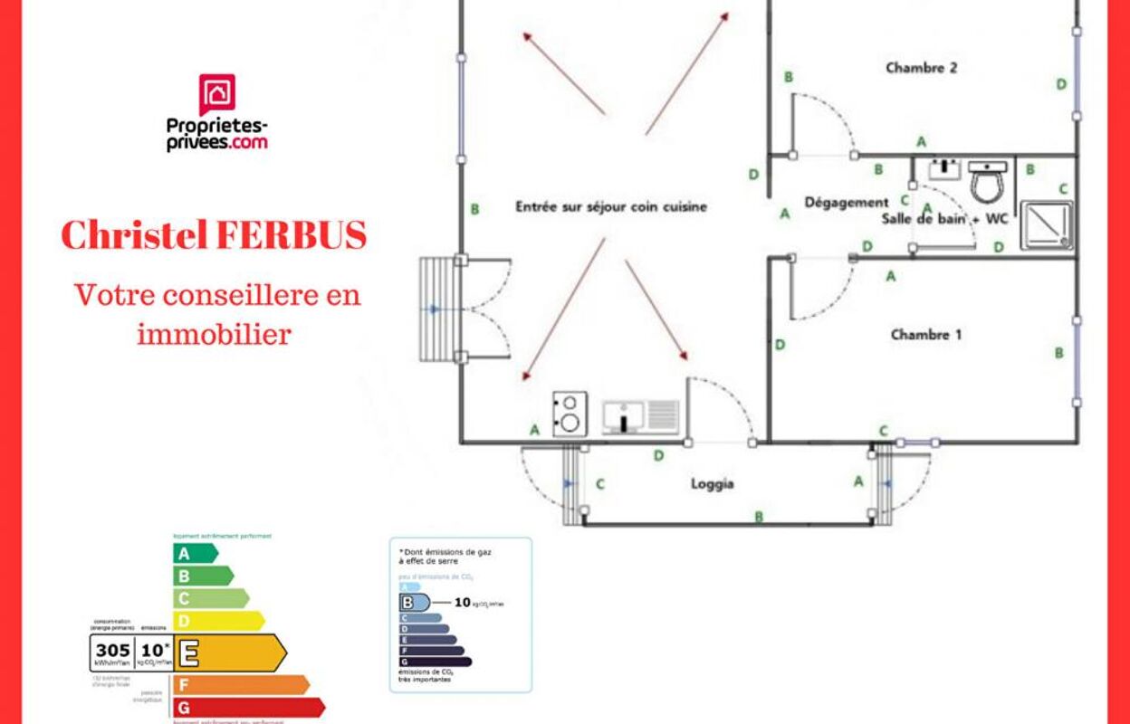 maison 3 pièces 48 m2 à vendre à Les Pavillons-sous-Bois (93320)