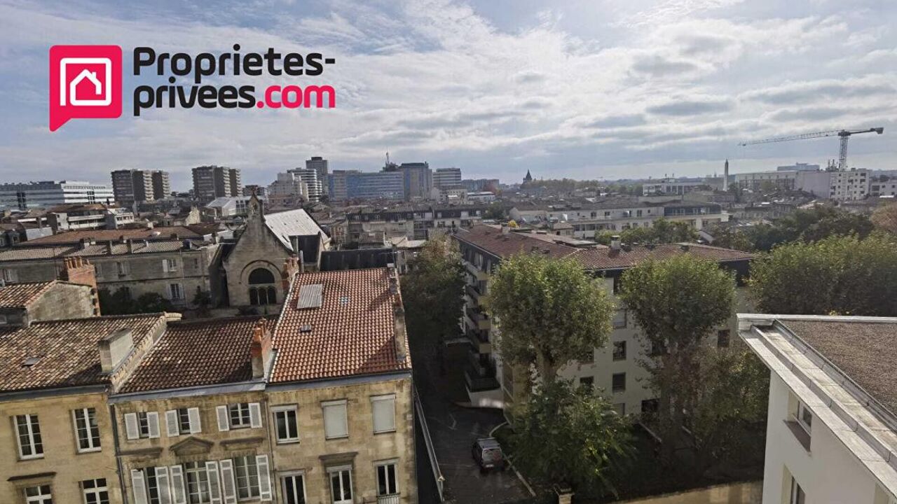 appartement 4 pièces 87 m2 à vendre à Bordeaux (33000)