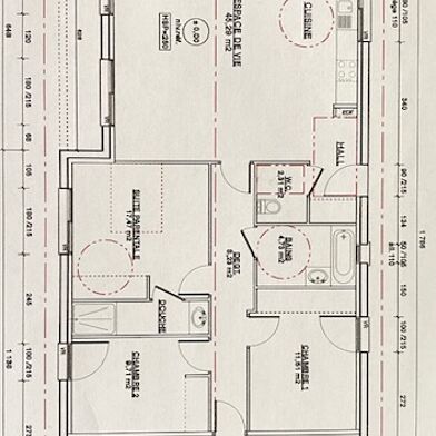 Maison 4 pièces 100 m²