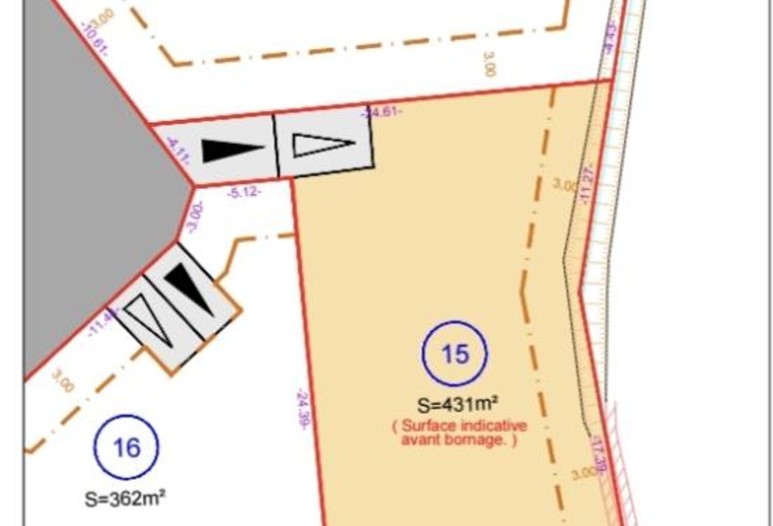 Villa T4 en Plein pied de 152m2 habitable sur un terrain de 2705m2, garage Narbonne 11100 — photo 1