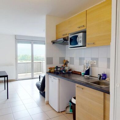 Appartement 2 pièces 44 m²