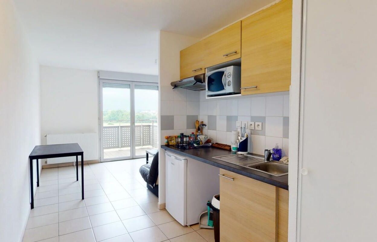 appartement 2 pièces 44 m2 à louer à Toulouse (31100)