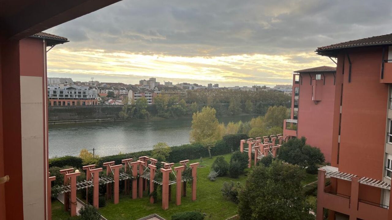 appartement 2 pièces 33 m2 à louer à Toulouse (31000)