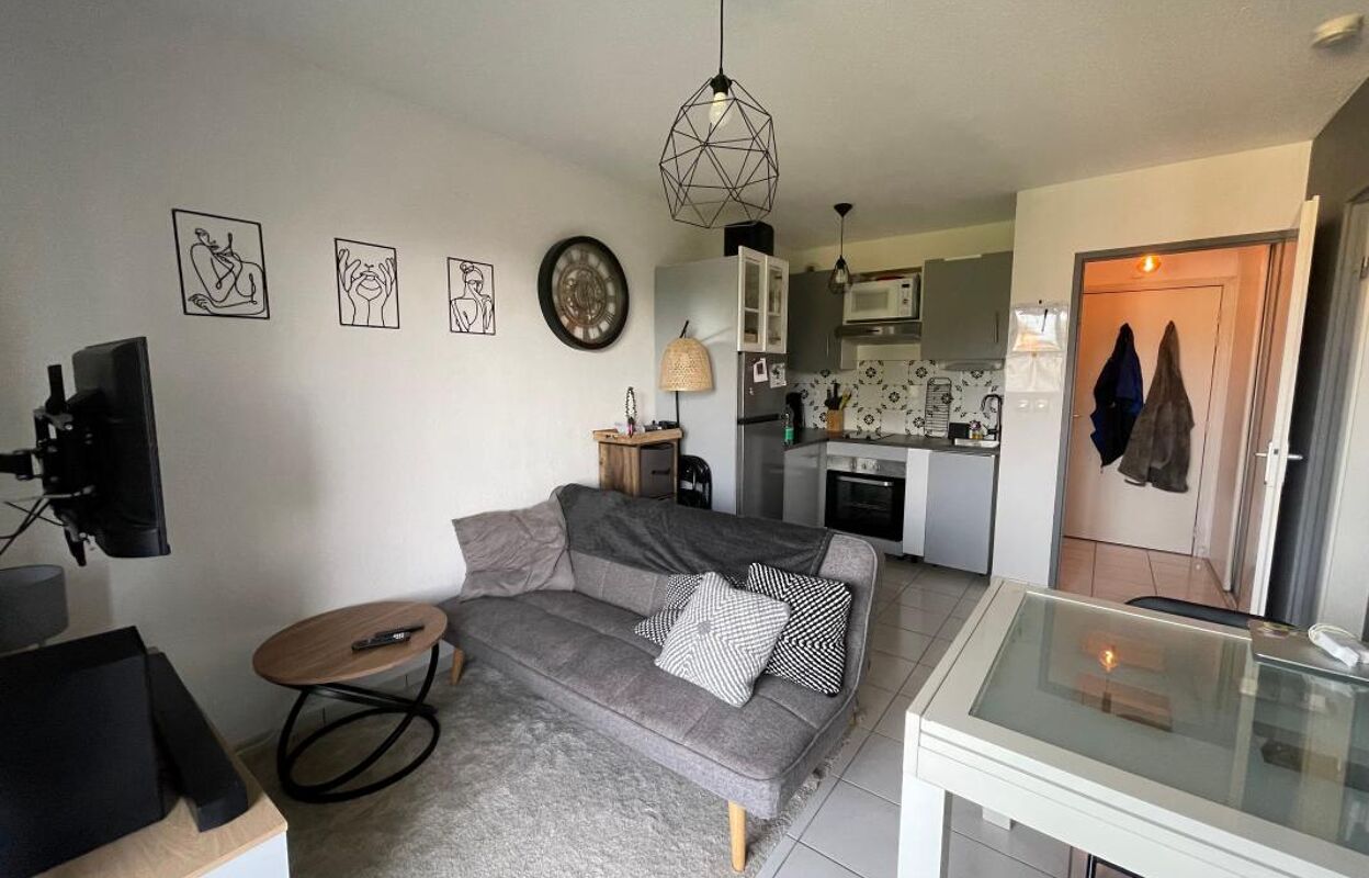 appartement 2 pièces 33 m2 à louer à Toulouse (31200)