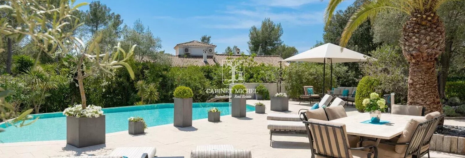 Maison 8 Pièces 254 m² à vendre à Roquefort-les-Pins (06330)