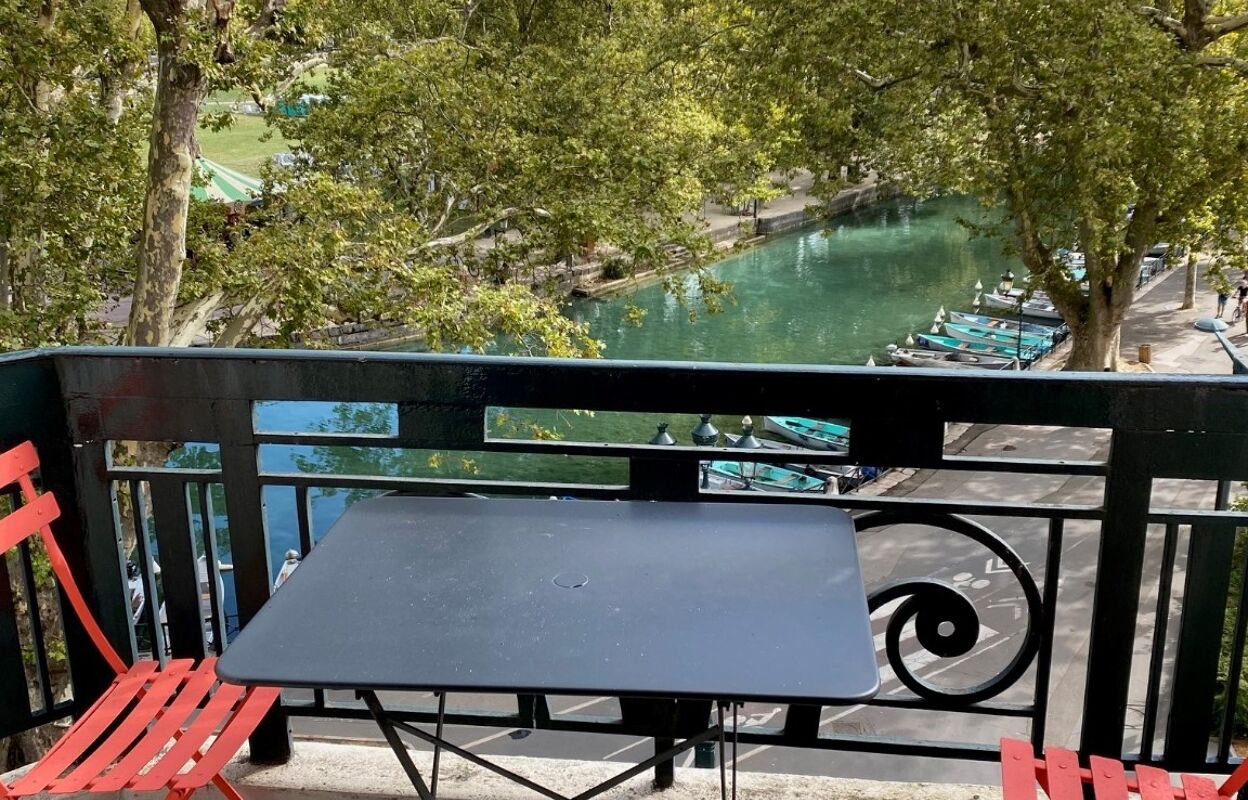 appartement 4 pièces 110 m2 à vendre à Annecy (74000)