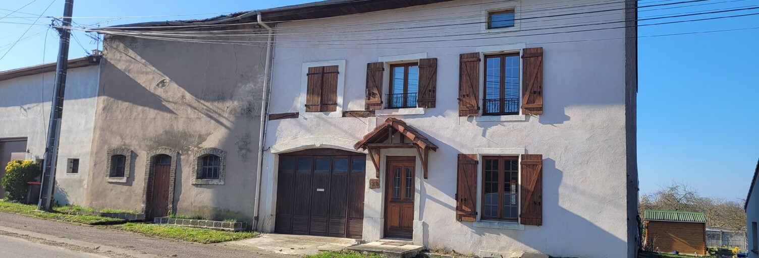 Maison 7 Pièces 164 m² à vendre à Champenoux (54280)