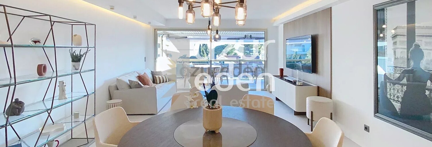 Appartement 4 Pièces 87 m² à vendre à Cannes (06400)