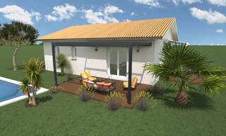 Maison 70 m² à construire Magescq (40140)