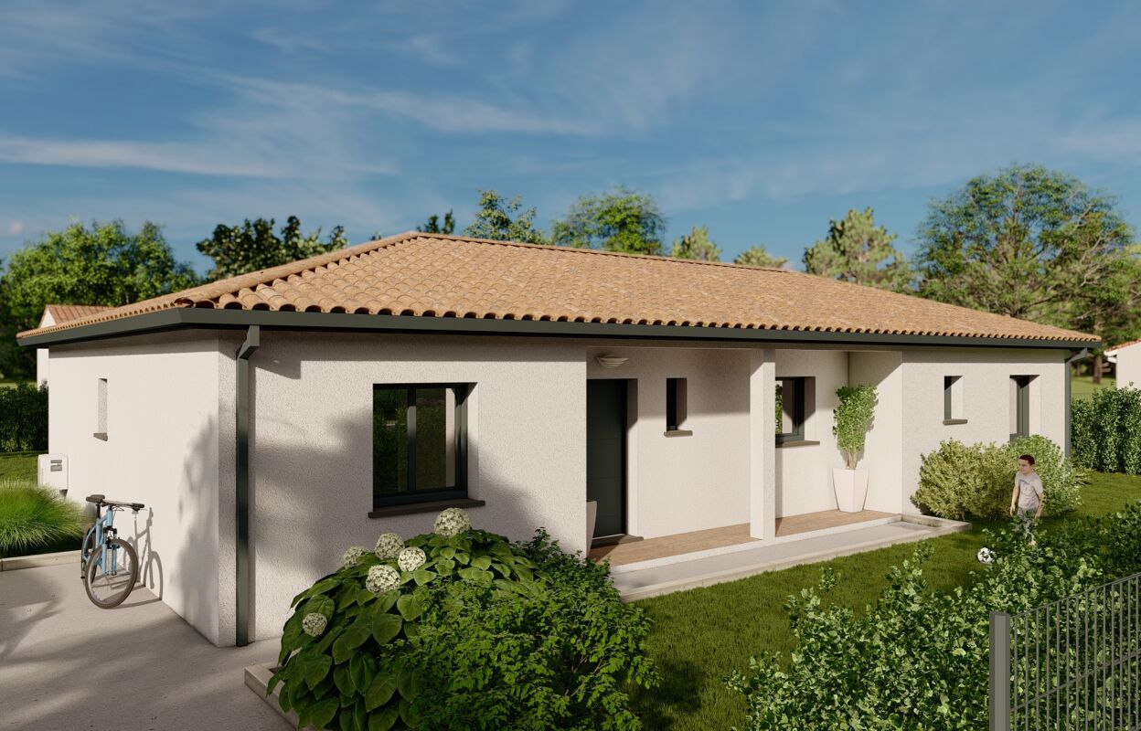 maison 120 m2 à construire à Montgaillard-Lauragais (31290)