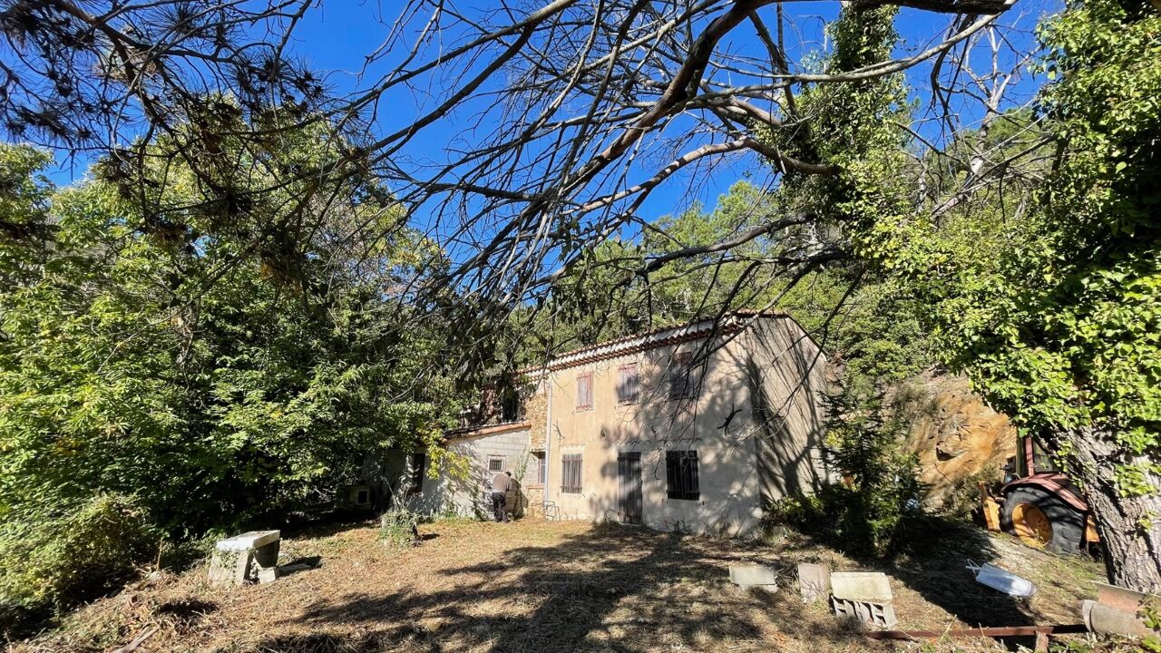 maison 5 pièces 110 m2 à vendre à Gonfaron (83590)