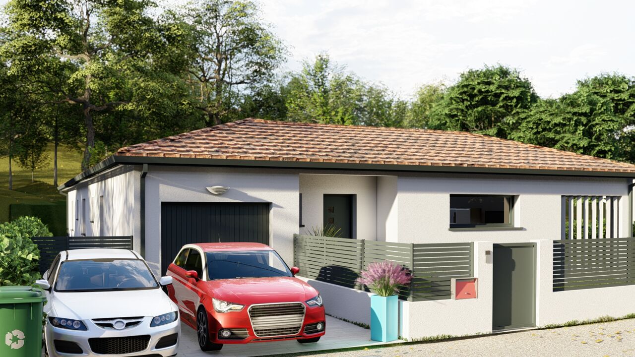 maison 120 m2 à construire à Canals (82170)