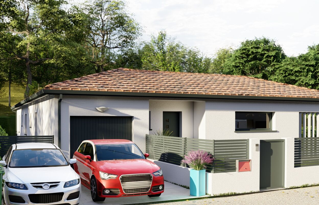 maison 120 m2 à construire à Canals (82170)