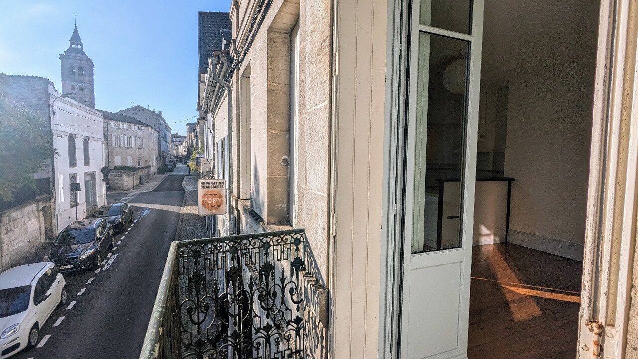 appartement 3 pièces 56 m2 à louer à Cognac (16100)