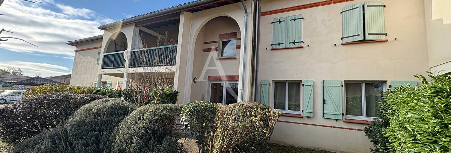 Appartement 2 Pièces 43 m² à vendre à Plaisance-du-Touch (31830)