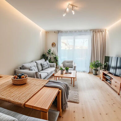 Appartement 2 pièces 115000 €