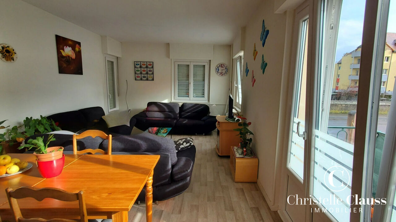 appartement 2 pièces 60 m2 à vendre à Colmar (68000)