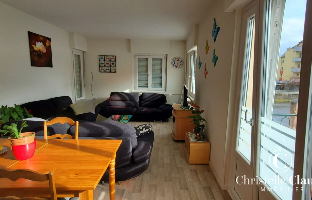 appartement 2 pièces 60 m2 à vendre à Colmar (68000)