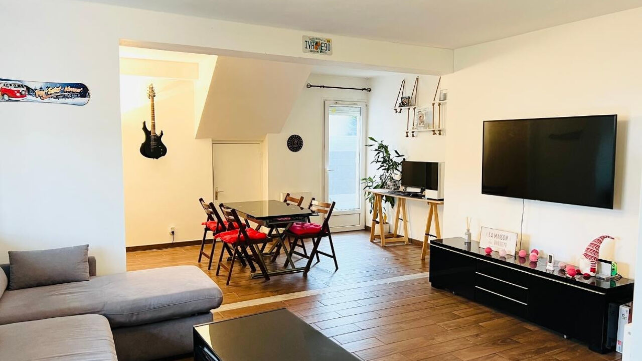 appartement 4 pièces 67 m2 à vendre à Aulnay-sous-Bois (93600)