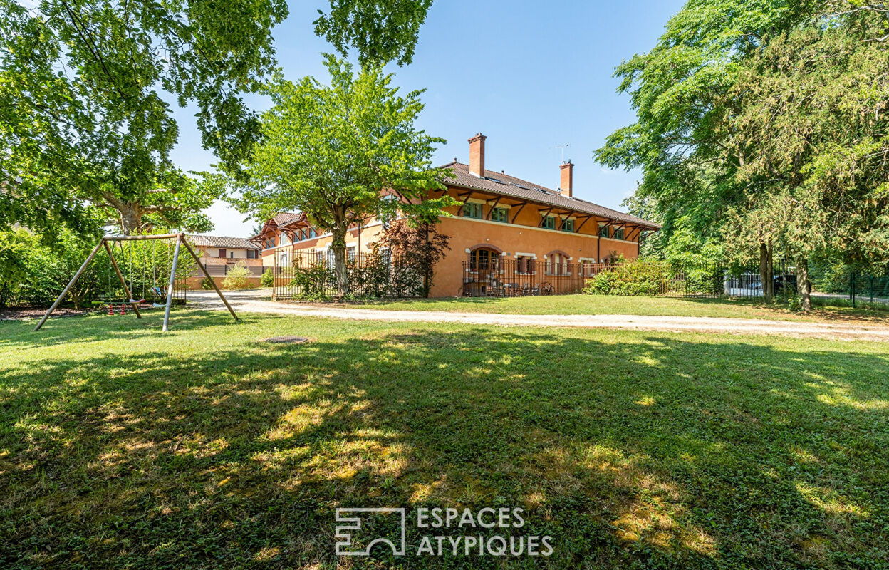 maison 8 pièces 371 m2 à vendre à Belleville-en-Beaujolais (69220)