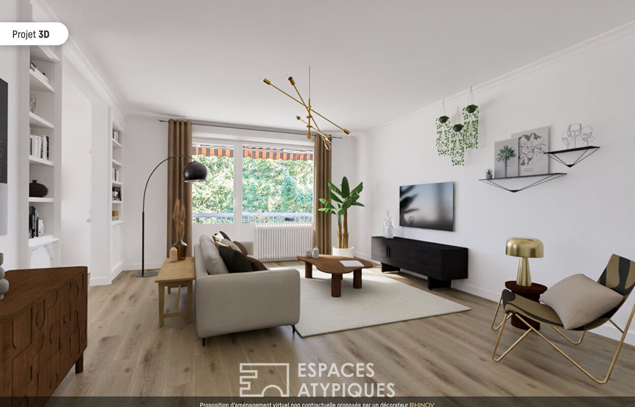 appartement 4 pièces 103 m2 à vendre à Caluire-Et-Cuire (69300)