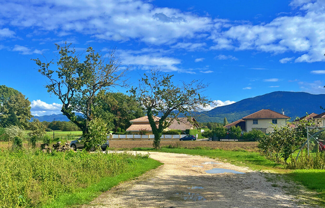 terrain  pièces 376 m2 à vendre à Veigy-Foncenex (74140)