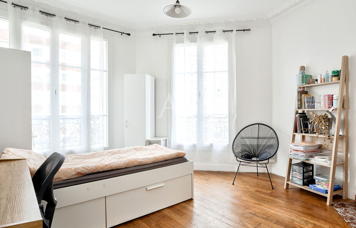 appartement 2 pièces 38 m2 à vendre à Paris 13 (75013)