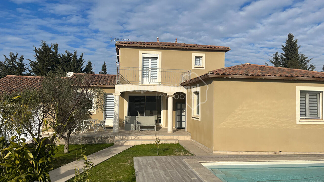 maison 6 pièces 162 m2 à vendre à Beaucaire (30300)