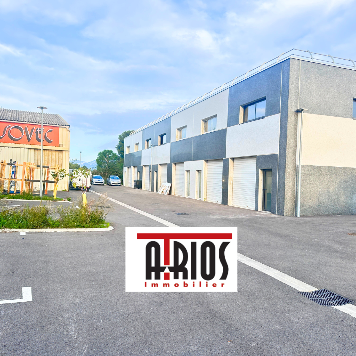 Local d'activit&eacute;s  à vendre Hyères 83400