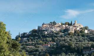 Terrain  1872 m² à vendre à Coaraze (06390)