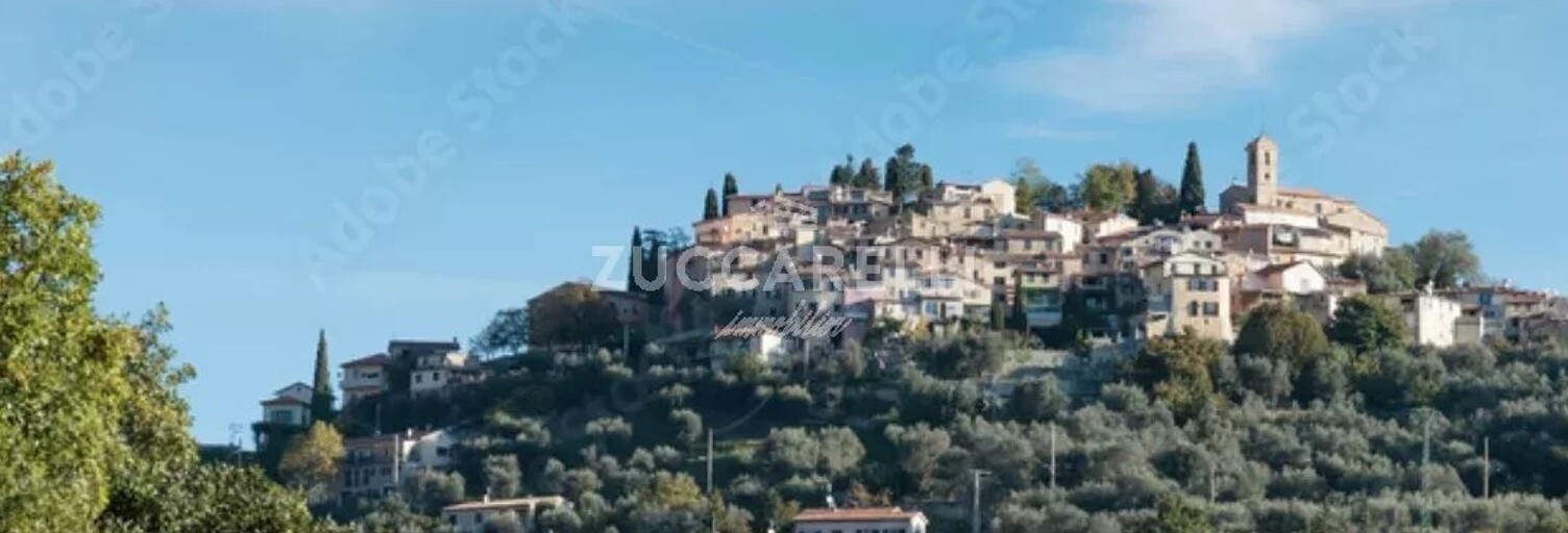 Terrain  1872 m² à vendre à Coaraze (06390)